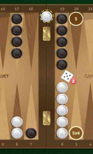 Backgammon Online - Board Game 2