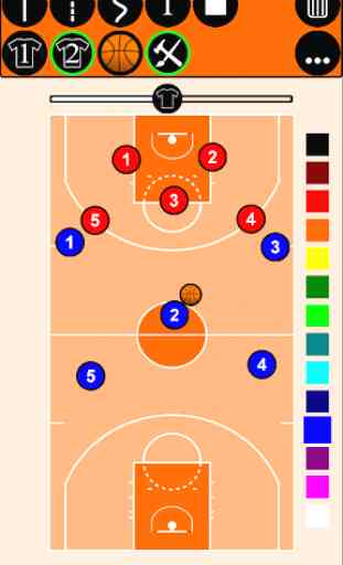 Basketball playbook 2