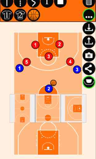 Basketball playbook 3