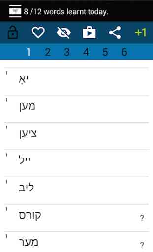Beginner Yiddish 4