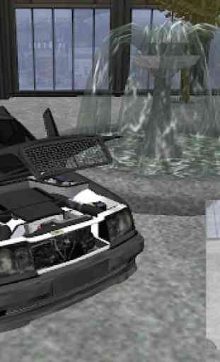 Benz E500 Driving Simulator 2