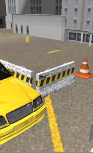 Benz E500 Driving Simulator 4