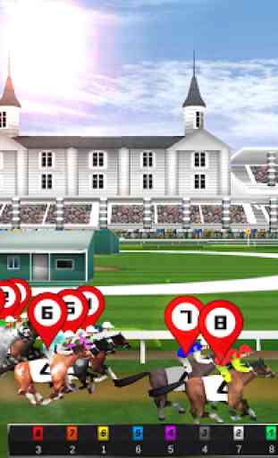 Bet on Horse: Racing Simulator 1