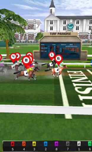 Bet on Horse: Racing Simulator 2