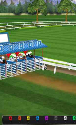 Bet on Horse: Racing Simulator 4