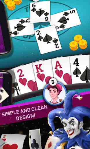 Bid Whist - Offline Free Card Games 2
