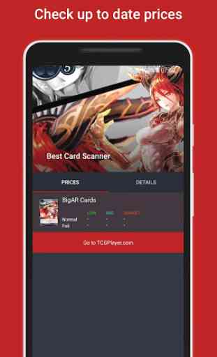 BigAR Force of Will - Card Scanner 2