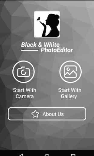 Black & White Photo Editor 1