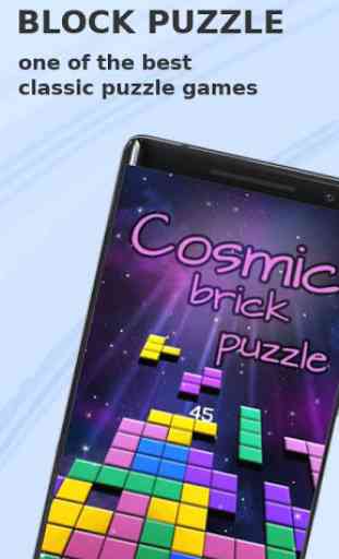 Block Puzzle Cosmic - classic game and arcade mode 1