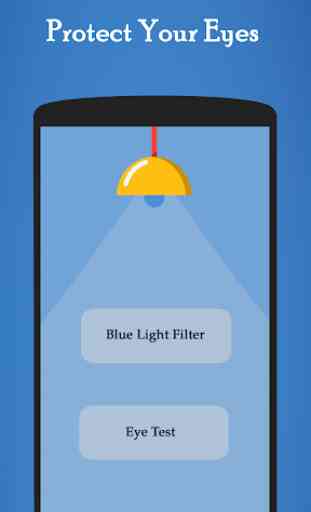 Blue Light Filter and Eye Test - Eye Protector 1