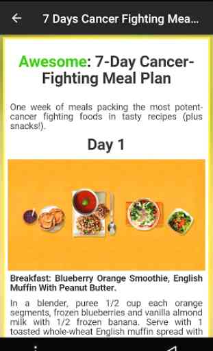 Breast Cancer Stages, Signs, Food and Meal Plan 3