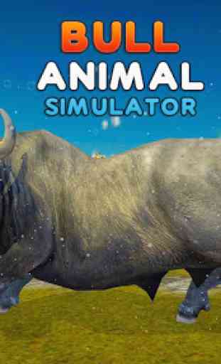 Bull Rampage Simulator 2019 : Bull Animal Sim Game 2