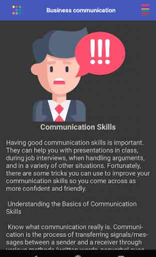 Business communication 4