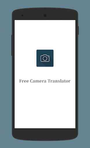 Camera Translator Free 1