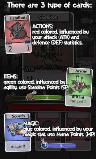 Cards Adventures - battle RPG Strategic 4