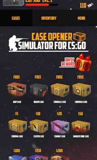Case Opener Simulator for CS:GO 3