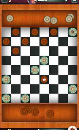 Checkers - Free Offline Board Games 4