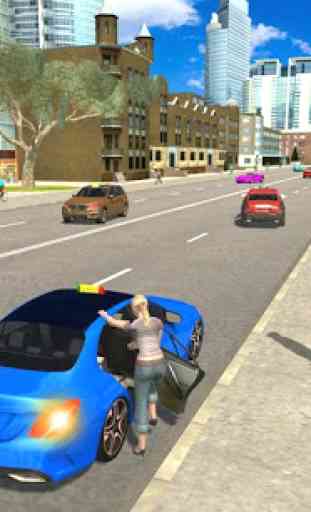 City Taxi Car Simulator Driver 2019 - Taxi Sim 3D 2