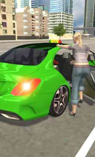City Taxi Car Simulator Driver 2019 - Taxi Sim 3D 3