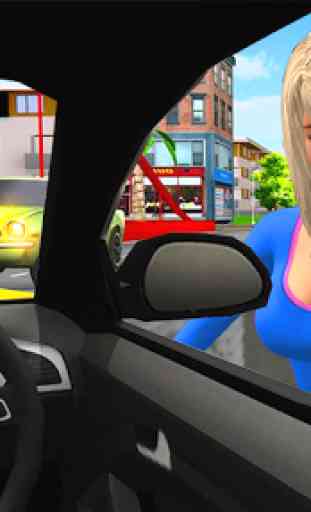 City Taxi Simulator 3D Cab 1