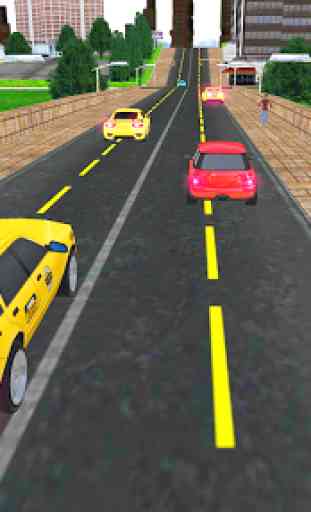 City Taxi Simulator 3D Cab 3