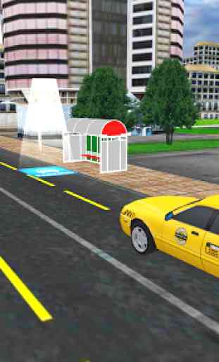 City Taxi Simulator 3D Cab 4