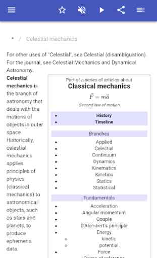 Classical mechanics 2
