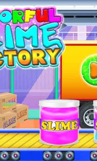 Colorful Slime Factory: DIY Rainbow Squishy Slimy 1