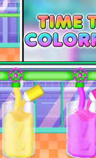 Colorful Slime Factory: DIY Rainbow Squishy Slimy 3
