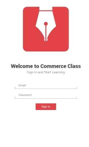 CommerceClass 1