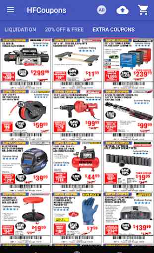 Coupons for Harbor Freight Tools 1