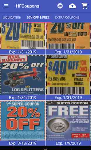 Coupons for Harbor Freight Tools 2