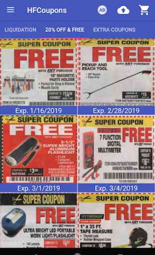Coupons for Harbor Freight Tools 3