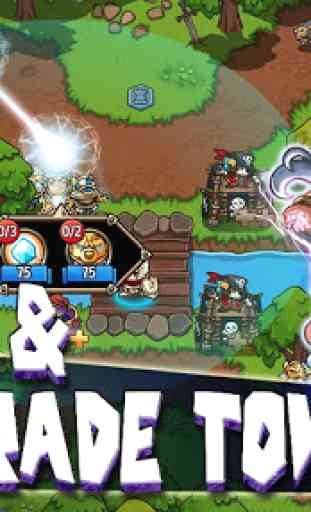 Crazy Defense Heroes: Tower Defense Strategy TD 3
