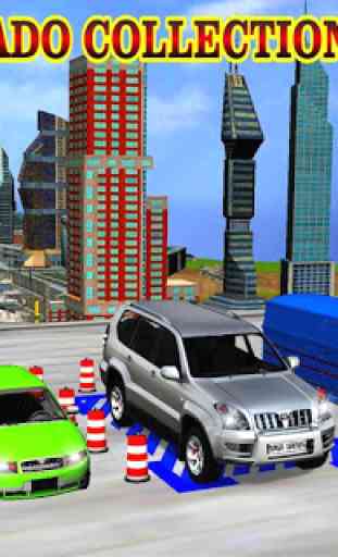 Crazy Prado Car Parking Simulator 2