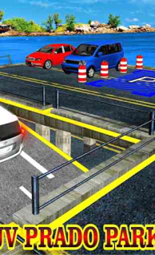 Crazy Prado Car Parking Simulator 4