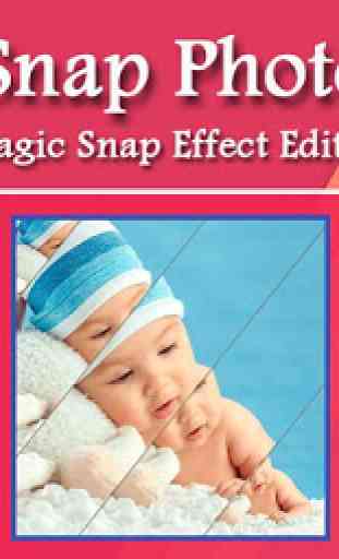 Crazy Snap Photo Effect - Magic Snap Effect Editor 1