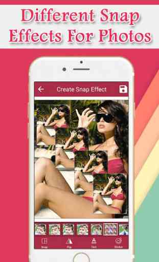 Crazy Snap Photo Effect - Magic Snap Effect Editor 3