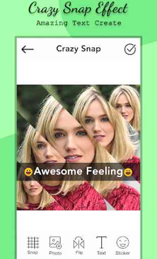 Crazy Snap Photo Effect : Photo Effect & Editor 3