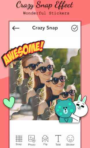 Crazy Snap Photo Effect : Photo Effect & Editor 4