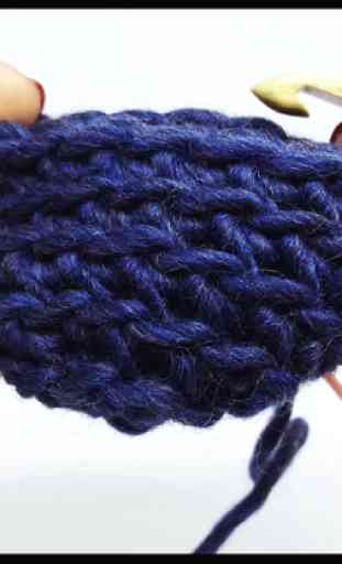 Crochet step by step. Learn crochet points 4