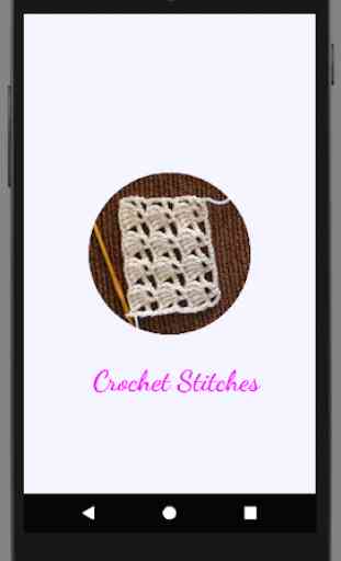 Crochet Stitches 1