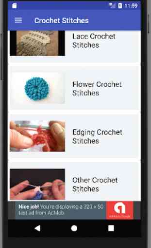Crochet Stitches 3