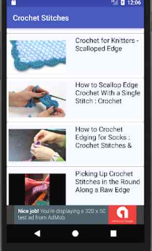 Crochet Stitches 4