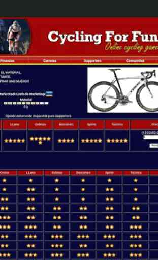 Cycling for Fun, Cycling Manager Game 2