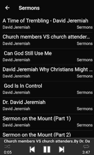 David Jeremiah's Sermons 1