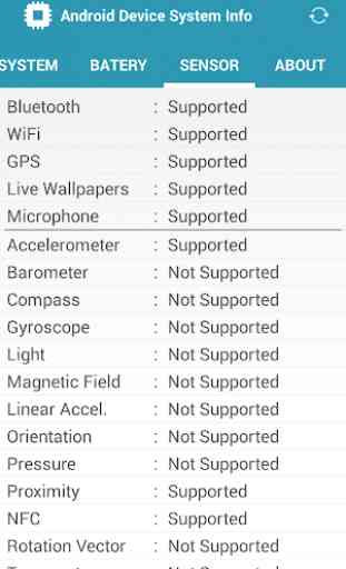 Device System Info For Android 3