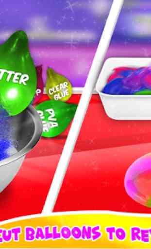 DIY Balloon Slime Smoothies & Clay Ball Slime Game 4