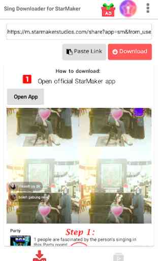 Download songs for Starmaker 1