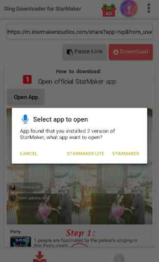 Download songs for Starmaker 2